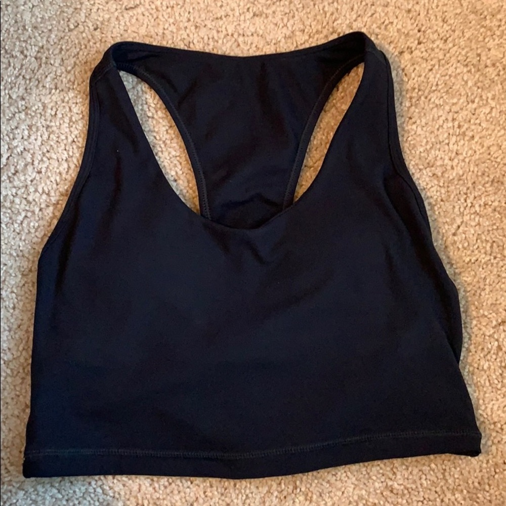 P’tula Crop/Sports Bra NWOT
